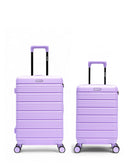 LUGANO - 2-piece hard-shell suitcase set - Medium suitcase and Cabin S - SWISS KOPPER