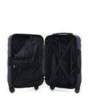 2 Luggage Bundle Cabin 55cm and Underseat 46cm DANUBE