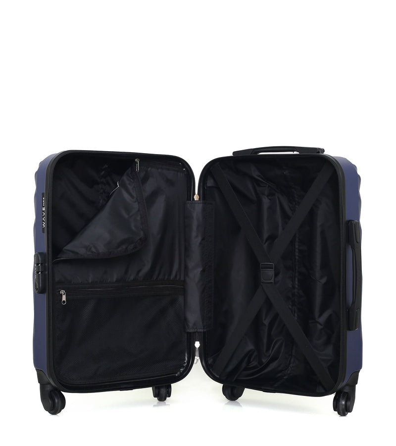 2 Luggage Bundle Cabin 55cm and Underseat 46cm DANUBE