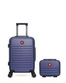 SWISS KOPPER - LOT DE 2 - Valises cabine et vanity WIL