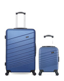 2 Luggages Bundle Large 75cm and Underseat 46cm TIGRE