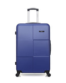 BLUESTAR - LOT DE 2 - Valises grand format et cabine MIAMI