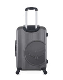2 Luggage Bundle Medium 65cm and Cabin 55cm AGATA
