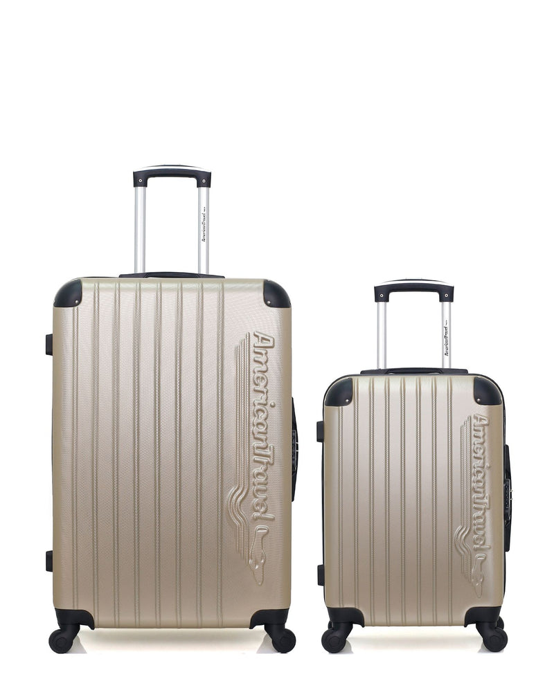 2 Luggage Bundle Large 75cm and Cabin 55cm BUDAPEST