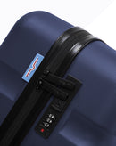 REDWOOD - 3-piece hard-shell suitcase set - Large suitcase, Medium suitcase and Cabin S - AMERICAN TRAVEL