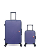 2 Luggage Bundle Large 75cm and Underseat 46cm SPIEZ