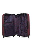 LPB LUGGAGE ELEONOR - 4-piece luggage set in ABS (large suitcase, medium suitcase, cabin S and vanity case)