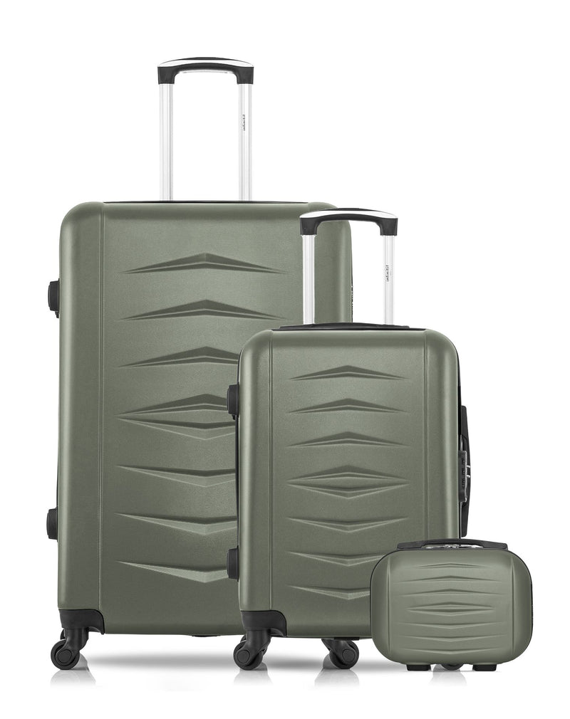 3 Luggages Bundle Large 75cm, Cabin 55cm an,d Vanity Case OVIEDO