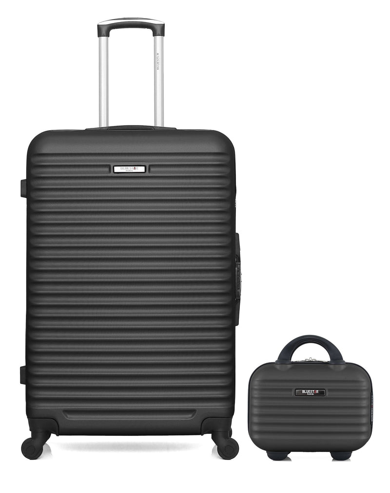 2 Luggages Bundle Large 75cm and Vanity Case BRAZILIA