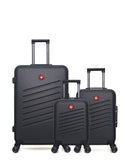 3 Luggage Bundle Large 75cm, Cabin 55cm and Underseat 46cm ZURICH