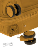 ERIDAN - 2-piece hard-shell suitcase set - Large suitcase and Cabin S - OBAGO