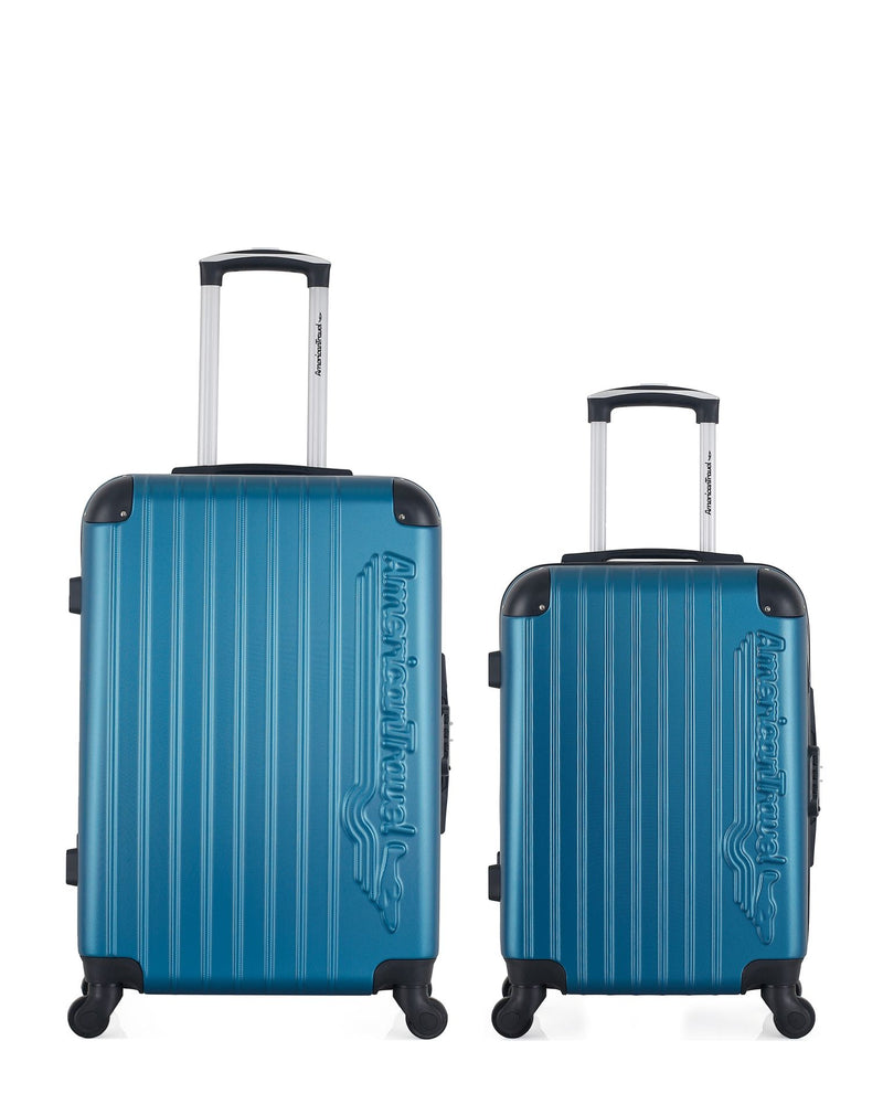 2 Luggage Bundle Medium 65cm and Cabin 55cm BUDAPEST