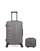 2 Luggage Bundle Medium 65cm and Vanity Case RUTI