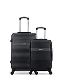 2 Luggage Bundle Medium 65cm and Cabin 55cm MEMPHIS
