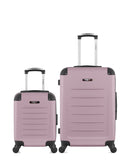 Set of 2 weekend and cabin suitcase XXS OPERA
