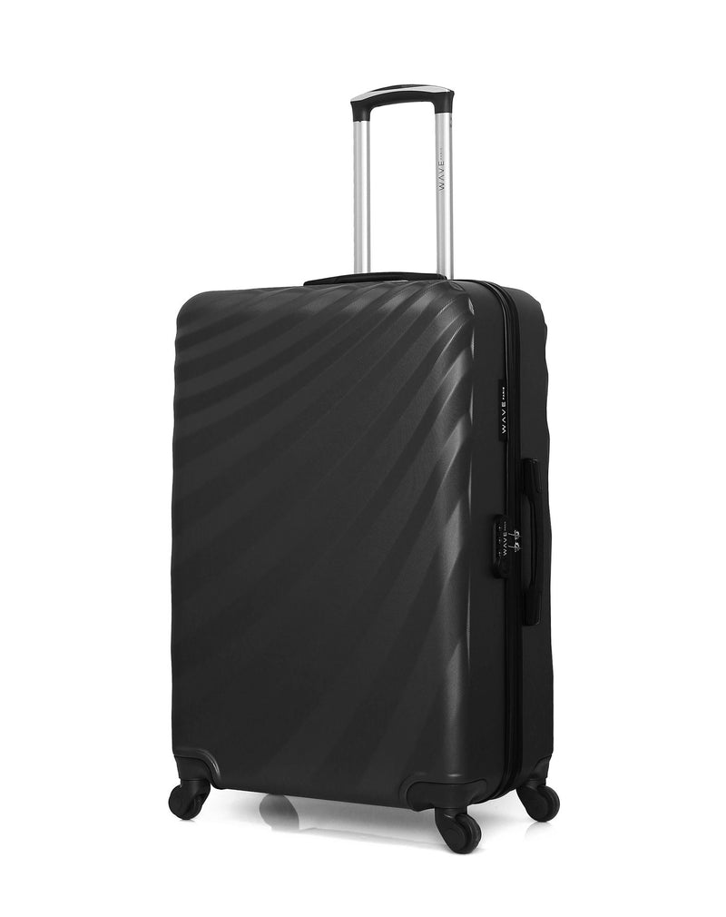 2 Luggage Bundle Large 75cm and Underseat 46cm DANUBE