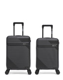 WOHLEN - 2-piece hard-shell suitcase set - Cabin S and Cabin XS - SWISS KOPPER