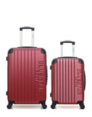Set of 2 weekend and cabin suitcase BUCAREST