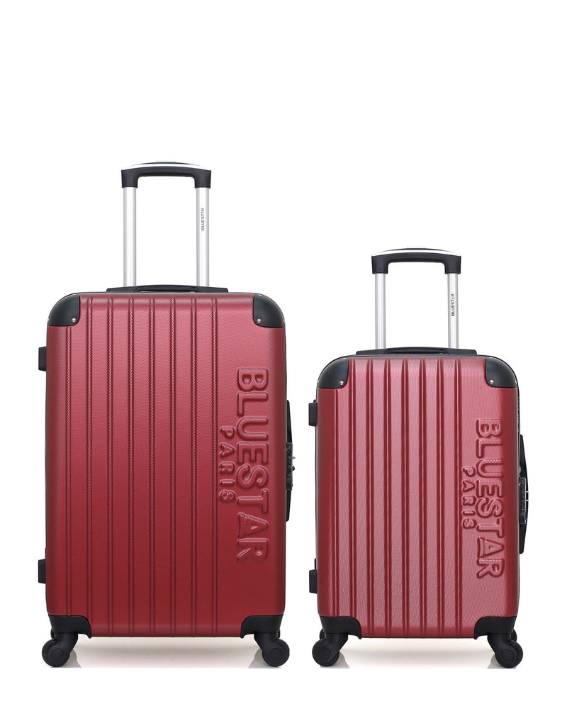 Set of 2 weekend and cabin suitcase BUCAREST