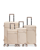 WOHLEN - 4-piece hard-shell suitcase set - Large suitcase, Medium suitcase, Cabin S and Cabin XS - SWISS KOPPER