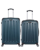 Set of 2 large and weekend suitcases TUNIS