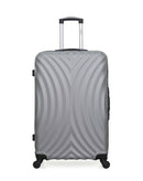 4 Luggage Bundle Large 75cm, Medium 65cm, Cabin 55cm and Underseat 46cm LAGOS-M