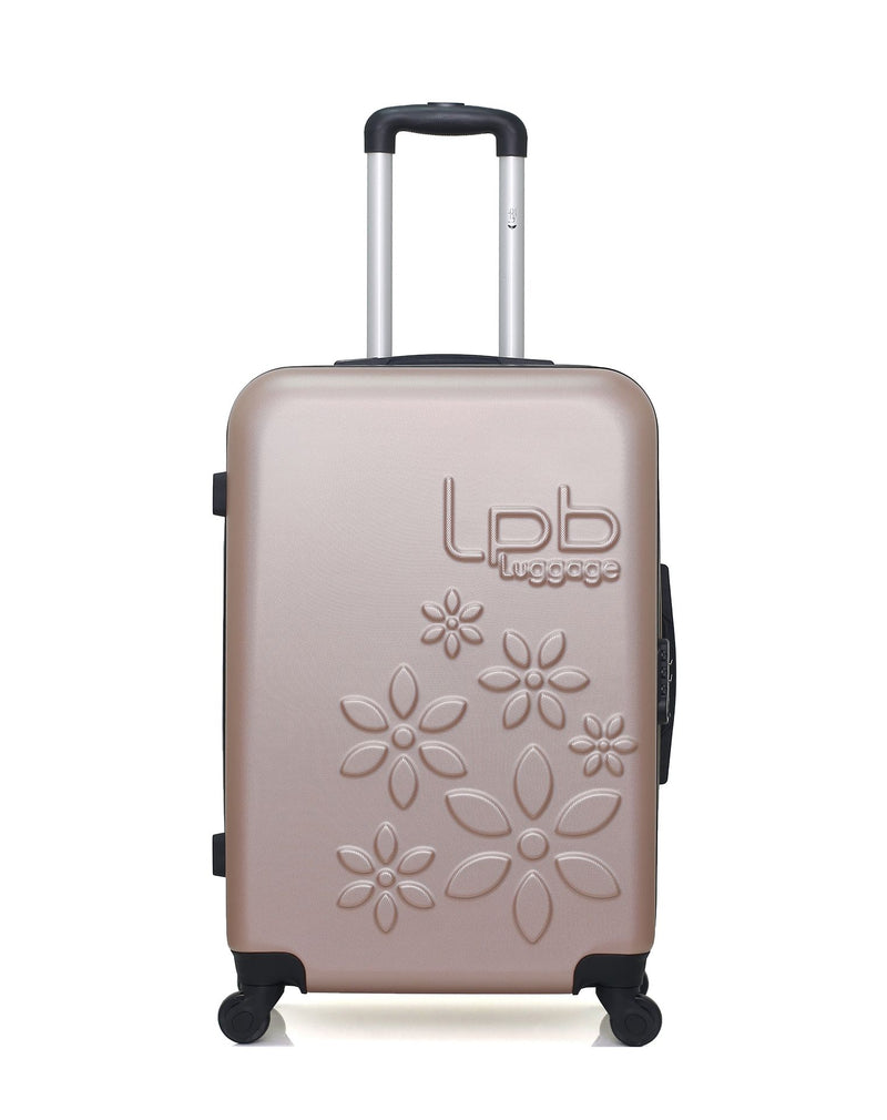 LPB LUGGAGE - 2 Luggage Bundle Medium 65cm and Cabin 55cm ELEONOR