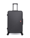 4 Luggage Bundle Large 75cm, Medium 65cm, Underseat 46cm and Vanity Case SPIEZ