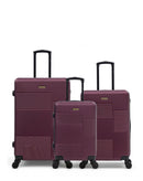 LIVIA - 3-piece hard-shell suitcase set - Large suitcase, Medium suitcase and Cabin S - LPB LUGGAGE
