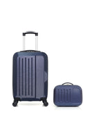 HERO - LOT DE 2 - Valises cabine et vanity VESUVIO