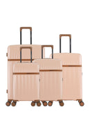ZERMATT - 4-piece hard-shell suitcase set - Large suitcase, Medium suitcase, Cabin S and Cabin XS - SWISS KOPPER