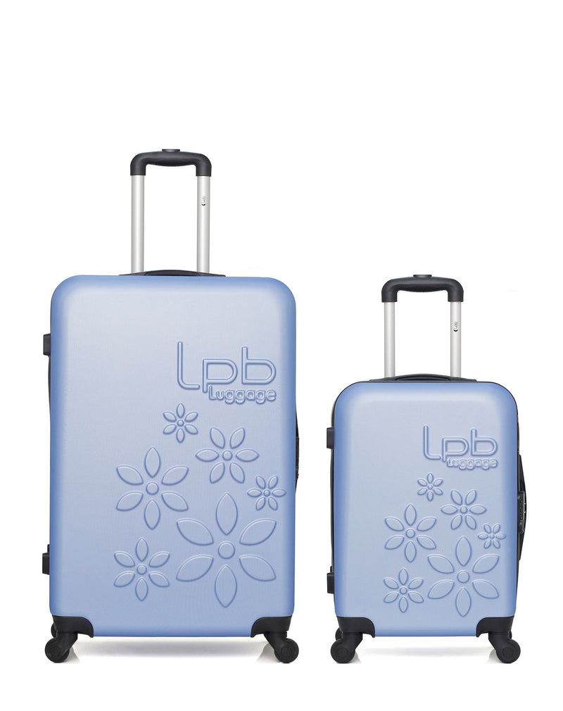 2 Luggages Bundle Large 75cm and Cabin 55cm ELEONOR