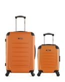 Set of 2 weekend and cabin suitcase XXS OPERA