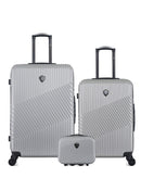 3 Luggages Bundle Large 75cm, Medium 65cm and Vanity Case PETER