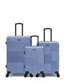 LIVIA - 3-piece hard-shell suitcase set - Large suitcase, Medium suitcase and Cabin S - LPB LUGGAGE