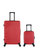 SWISS KOPPER - LOT DE 2 - Valises grand format et cabine XXS RUTI