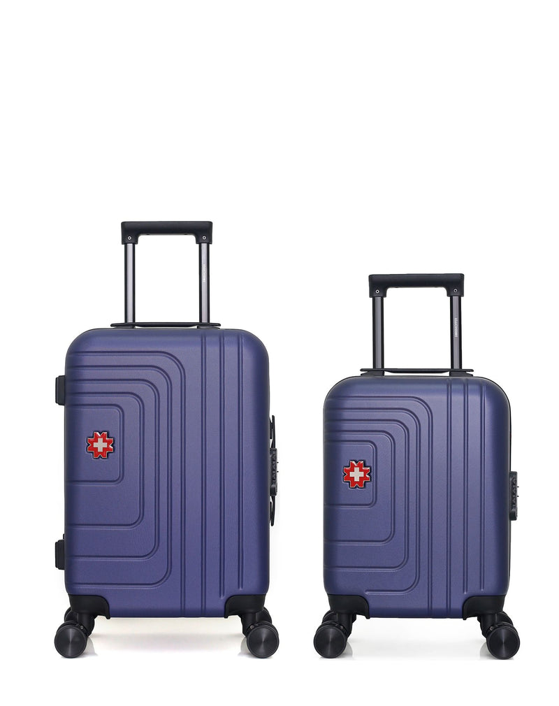 SWISS KOPPER - LOT DE 2 - Valises cabine et cabine XXS RUTI