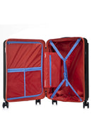 NORTH BEACH - 2-piece hard-shell suitcase set - Large suitcase and Cabin S - AMERICAN TRAVEL