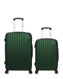 2 Luggage Bundle Medium 65cm and Cabin 55cm BUDAPEST
