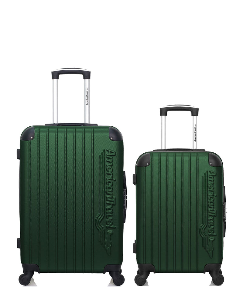 2 Luggage Bundle Medium 65cm and Cabin 55cm BUDAPEST