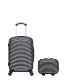 2 Luggages Bundle Cabin 55cm and Vanity Case ETNA