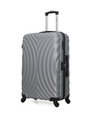 4 Luggage Bundle Large 75cm, Medium 65cm, Cabin 55cm and Underseat 46cm LAGOS-M