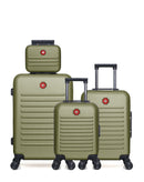 4 Luggage Bundle Medium 65cm, Cabin 55cm, Underseat 46cm and Vanity WIL