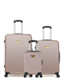 3 Luggage Bundle Large 75cm, Medium 65cm and Underseat 46cm AGATA