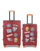 LUGERS - 2-piece hard-shell suitcase set - Large suitcase and Medium suitcase - ELEVENPARIS