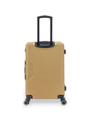 WAGRAM - 3-piece hard-shell suitcase set - Large suitcase, Medium suitcase and Cabin S - BLUESTAR