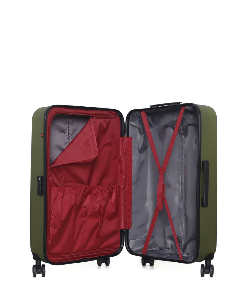 SWISS KOPPER - LOT DE 2 - Valises grand format et cabine XXS RUTI