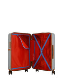 OAKLAND - 2-piece hard-shell suitcase set - Medium suitcase and Cabin XS - AMERICAN TRAVEL