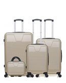 4 Luggage Set SELENGA-C