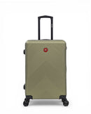 OLTEN - 2-piece hard-shell suitcase set - Medium suitcase and Cabin S - SWISS KOPPER